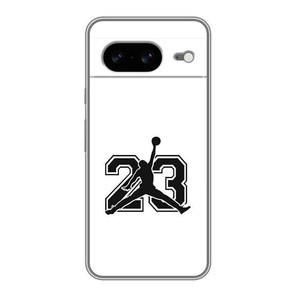 Чохли для Google Pixel 8 - з картинкою JORDAN (AlphaPrint) – Jordan 23
