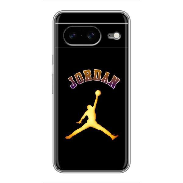 Чохли для Google Pixel 8 - з картинкою JORDAN (AlphaPrint) – Jordan Gold