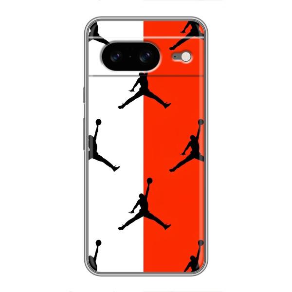 Чохли для Google Pixel 8 - з картинкою JORDAN (AlphaPrint) – Лого Джордан