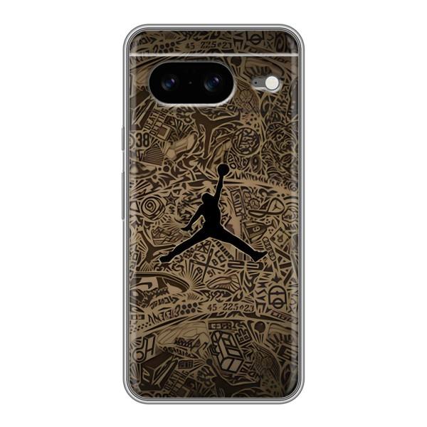 Чохли для Google Pixel 8 - з картинкою JORDAN (AlphaPrint) – Logo Jordan