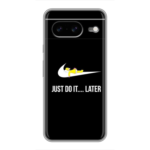 Чехол с логотипом Найк на Google Pixel 8 – Nike just do it
