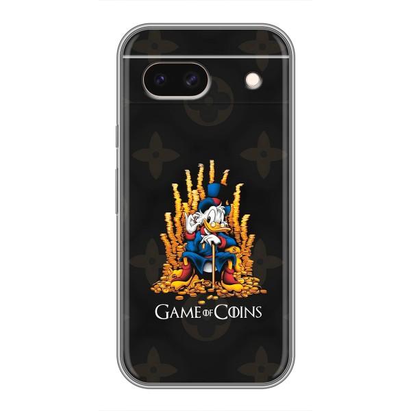 Чехли для Google Pixel 8A - Скрудж МакДак Louis Vuitton (PREMIUMPrint) – Король грошей