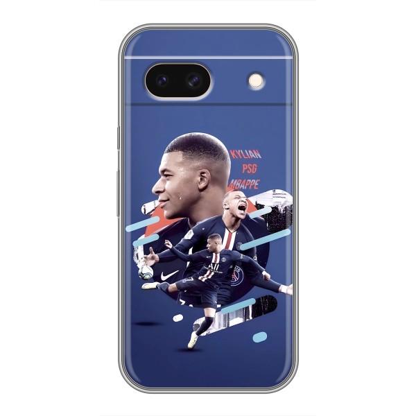 Чехол (TPU) с Футболистом на Google Pixel 8A – Килиан