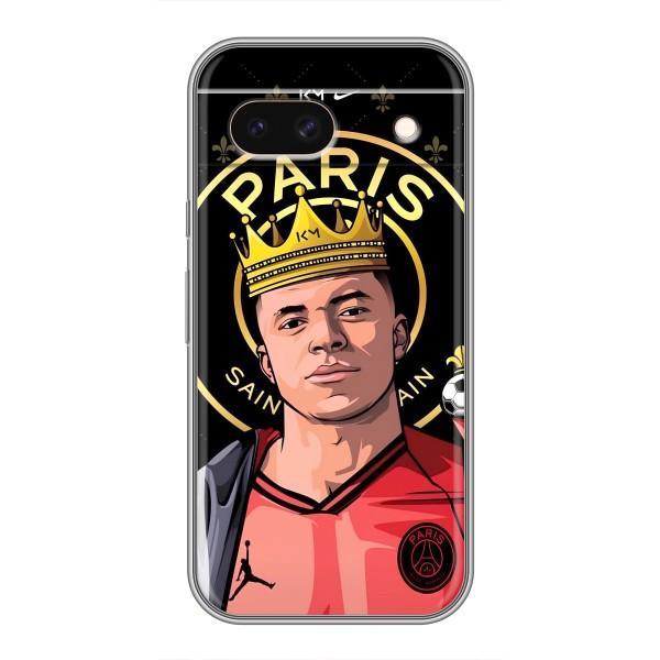 Чехол (TPU) с Футболистом на Google Pixel 8A – Mbappe King