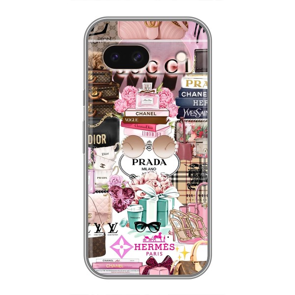 Чехол (Dior, Prada, YSL, Chanel) для Google Pixel 8A – Бренды