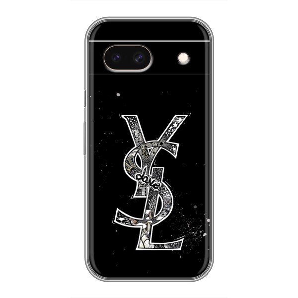 Чехол (Dior, Prada, YSL, Chanel) для Google Pixel 8A – YSL