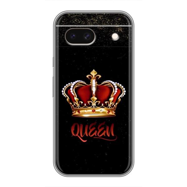 Чохол з Короною Гугл Піксель 8А - (AlphaPrint) – Корона короля