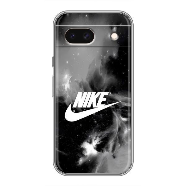 Чохол з логтипом Найк на Google Pixel 8A – Найк димчастий