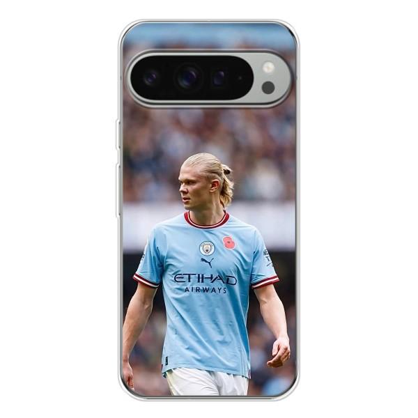 Чехлы с футболистом Ерлинг Холанд для Google Pixel 9 Pro XL (AlphaPrint) – Эрлинг Холанд