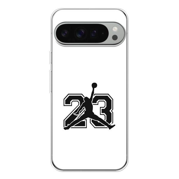 Чехлы для Google Pixel 9 Pro XL - с картинкой JORDAN (AlphaPrint) – Jordan 23