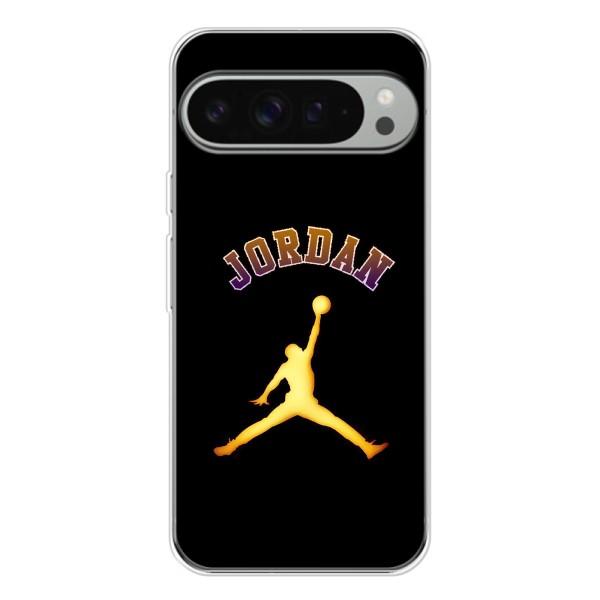 Чехлы для Google Pixel 9 Pro XL - с картинкой JORDAN (AlphaPrint) – Jordan Gold
