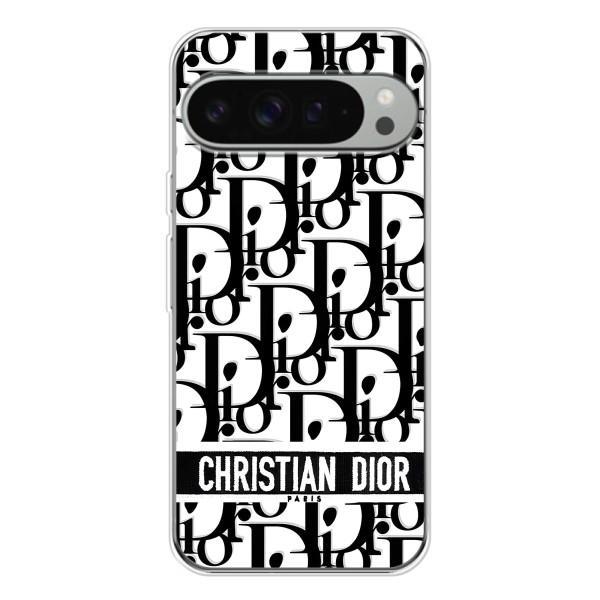 Чехол (Dior, Prada, YSL, Chanel) для Google Pixel 9 Pro XL – Christian Dior