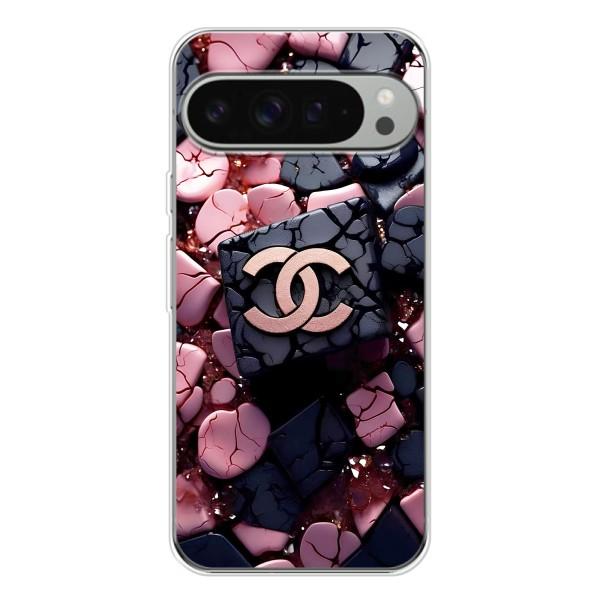 Чехол (Dior, Prada, YSL, Chanel) для Google Pixel 9 Pro XL – Шанель