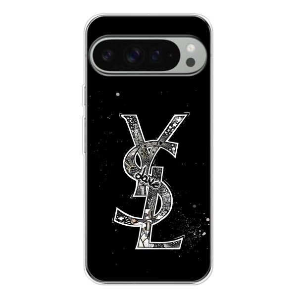Чехол (Dior, Prada, YSL, Chanel) для Google Pixel 9 Pro XL – YSL