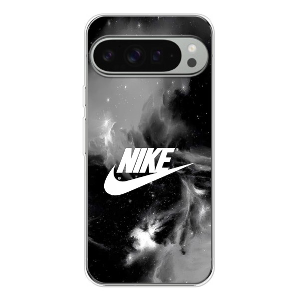 Чехол с логотипом Найк на Google Pixel 9 Pro XL – Найк дымчатый