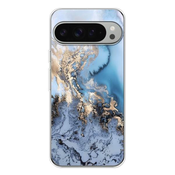 Мраморный чехол на Google Pixel 9 Pro XL (VPrint) – Нежный мрамор