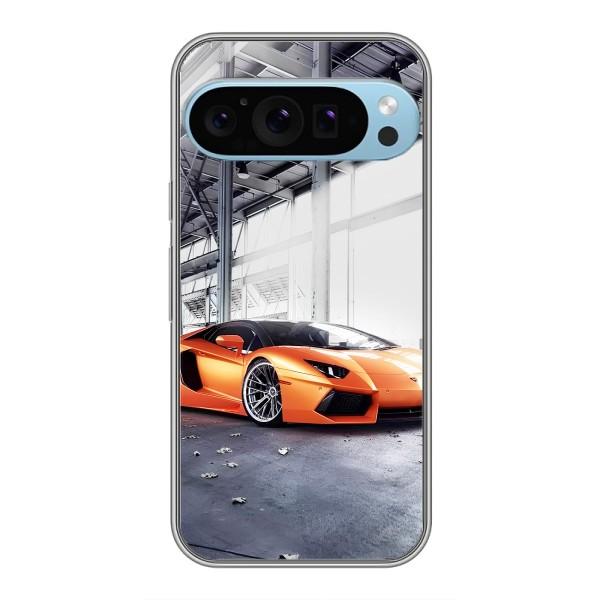 Чехлы с Машинами на Гугл Пиксель 9 Про (VPrint) – Sport Car