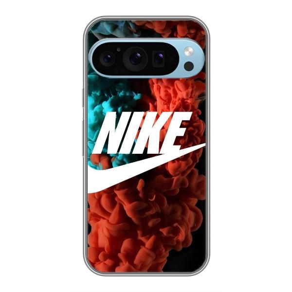 Чехол с логотипом Найк на Google Pixel 9 Pro – Найк лого