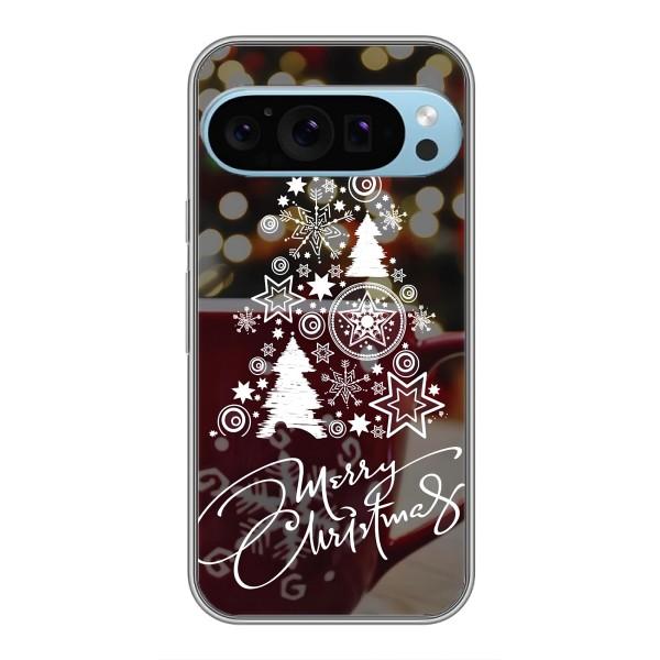 Різдвяні Чохли для Google Pixel 9 Pro (VPrint) – Ялинка яскрава