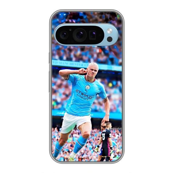 Чехлы с футболистом Ерлинг Холанд для Google Pixel 9 (AlphaPrint) – фанаты Холанда