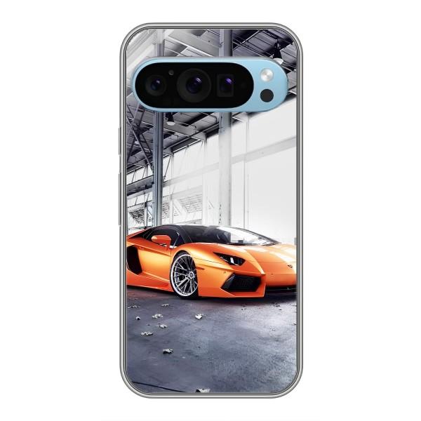 Чехлы с Машинами на Гугл Пиксель 9 (VPrint) – Sport Car