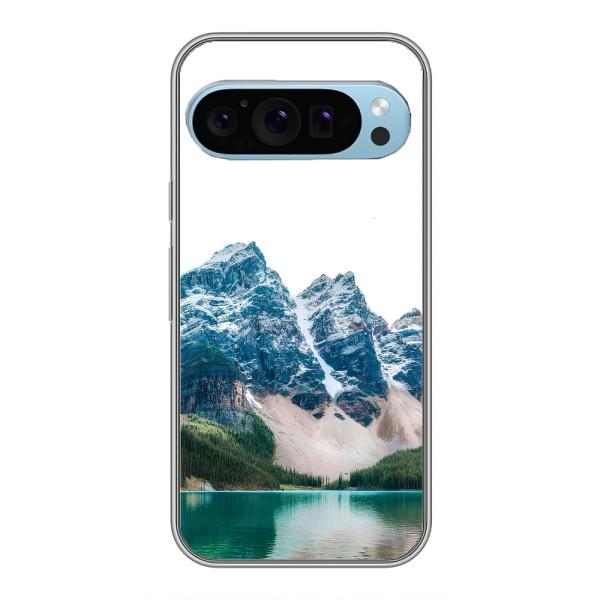 Силиконовый чехол с КАРТИНКАМИ лето для Google Pixel 9 (AlphaPrint) – Гори