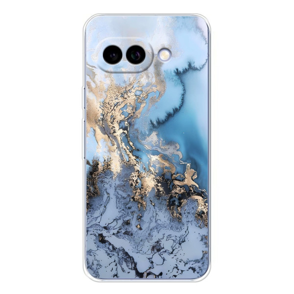Мраморний чехол на Google Pixel 9A (VPrint)