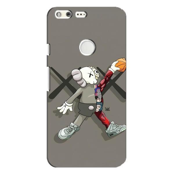 Чехлы для Google Pixel XL - Bearbrick Louis Vuitton (PREMIUMPrint) – Беарбрик Джордан