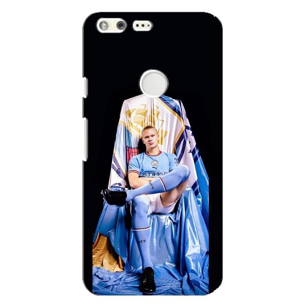 Чехлы с футболистом Ерлинг Холанд для Google Pixel XL (AlphaPrint) – футболист Холанн