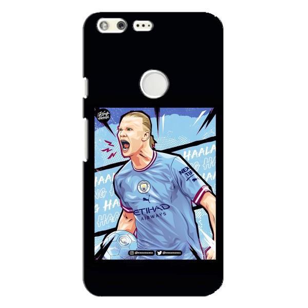 Чехлы с футболистом Ерлинг Холанд для Google Pixel XL (AlphaPrint) – гол Эрлинг Холланд