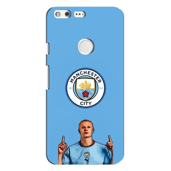 Чехлы с футболистом Ерлинг Холанд для Google Pixel XL (AlphaPrint) – Холанд Манчестер Сити