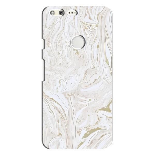 Мраморный чехол на Google Pixel XL (VPrint) – Белый мрамор