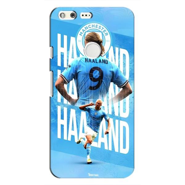 Чехлы с футболистом Ерлинг Холанд для Google Pixel (AlphaPrint) – Erling Haaland