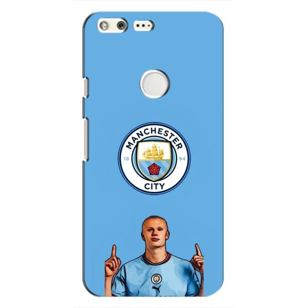 Чехлы с футболистом Ерлинг Холанд для Google Pixel (AlphaPrint) – Холанд Манчестер Сити
