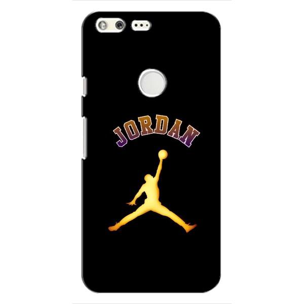 Чехлы для Google Pixel - с картинкой JORDAN (AlphaPrint) – Jordan Gold