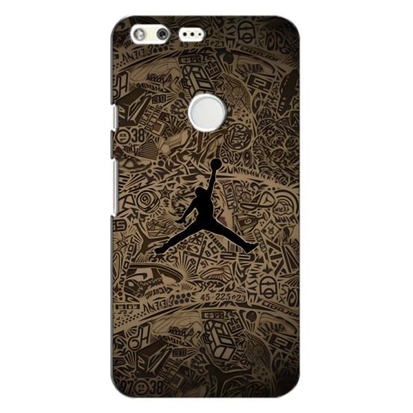Чехлы для Google Pixel - с картинкой JORDAN (AlphaPrint) – Logo Jordan