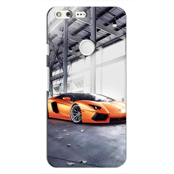 Чехлы с Машинами на Гугл Пиксель (VPrint) – Sport Car