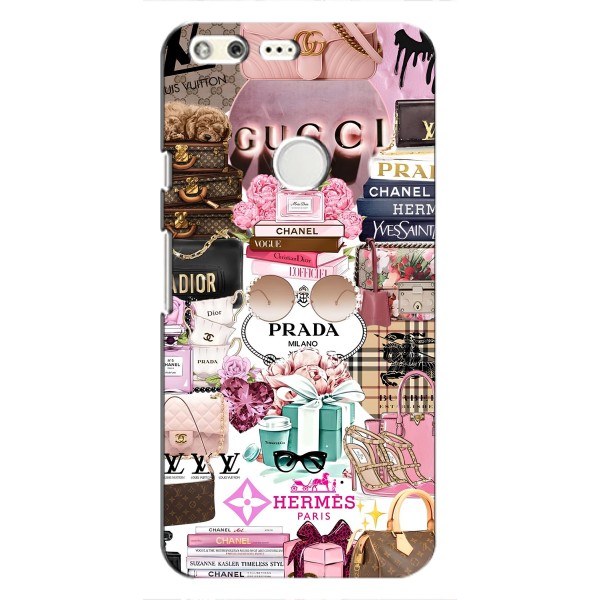 Чохол (Dior, Prada, YSL, Chanel) для Google Pixel – Брендb