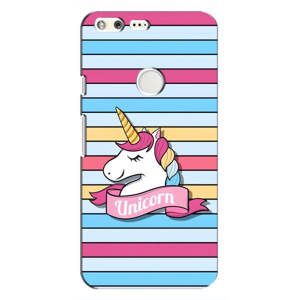 Чохол для Гугл Ґугл Пиксел - (Єдинорожки - Новинки) (AlphaPrint) – Unicorn
