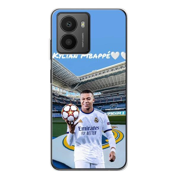 Чехол (TPU) с Футболистом на HMD Fusion – Mbappe Real