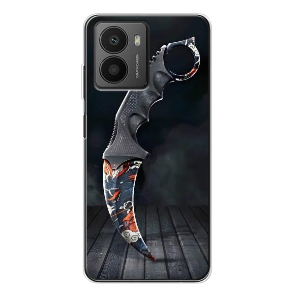 Чехол КИБЕРСПОРТ для HMD Fusion – Кинжал КС ГО