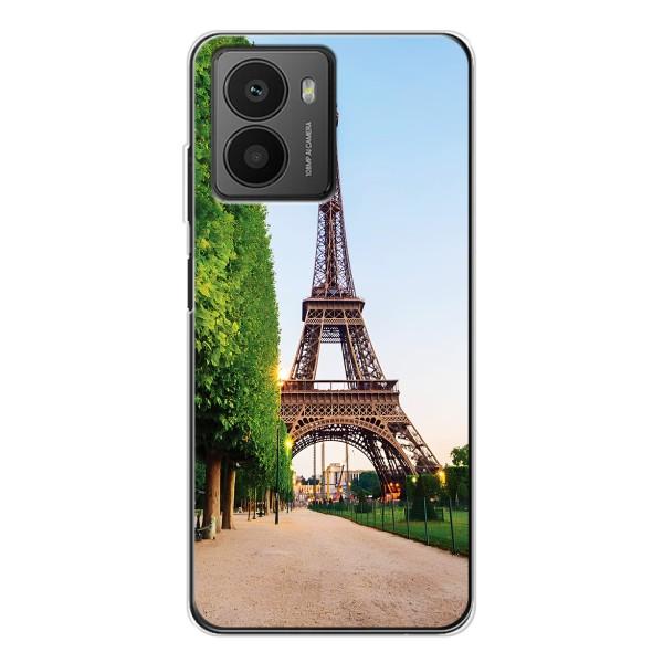 Чехол Эйфелева Башня для HMD Fusion - (AlphaPrint) – Дорога в Париж