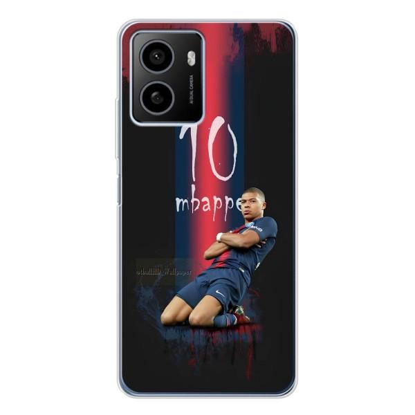 Чехол (TPU) с Футболистом на HMD Pulse Plus – MBAPPE 10