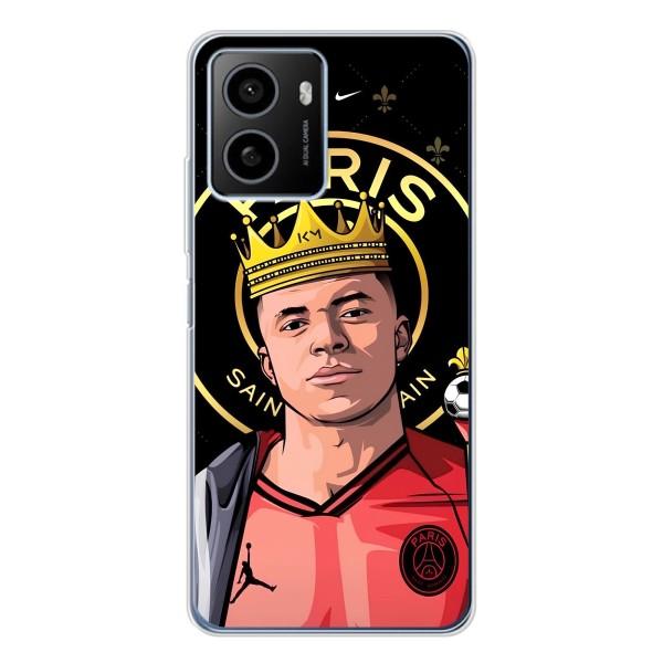 Чехол (TPU) с Футболистом на HMD Pulse Plus – Mbappe King