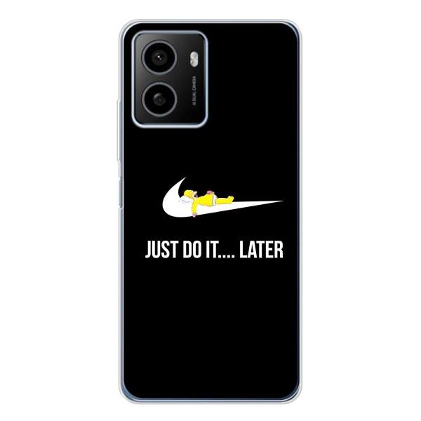 Чохол з логтипом Найк на HMD Pulse Plus – Nike just do it