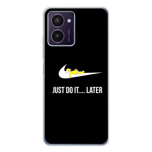 Чохол з логтипом Найк на HMD Pulse Pro – Nike just do it
