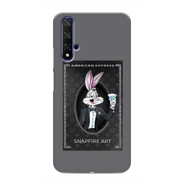 Брендновые Чехлы для Huawei Honor 20 - (PREMIUMPrint) – Бакс Бани LV