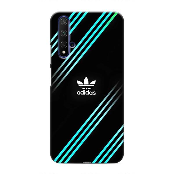 Чехлы Адидас для Huawei Honor 20 (AlphaPrint) – Адидас с полосами