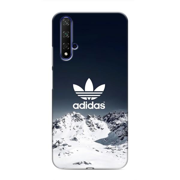 Чехлы Адидас для Huawei Honor 20 (AlphaPrint) – Адидас в горах