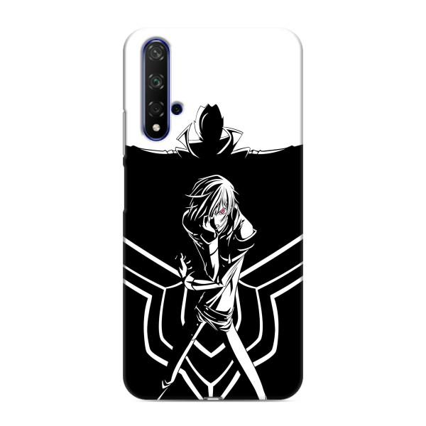 Чехлы Персонажи Аниме Наруто для Huawei Honor 20 (AlphaPrint) – Лелуш-АРТ